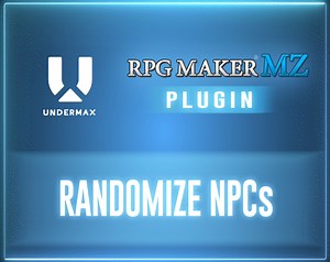 RPG MAKER MZ Plugin: Randomize NPCs by Undermax