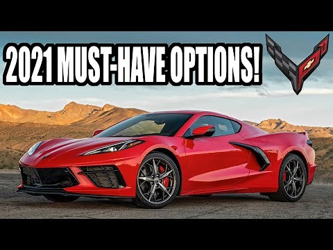 Ordering a 2021 C8 Corvette? Here are the MUST-HAVE Options!