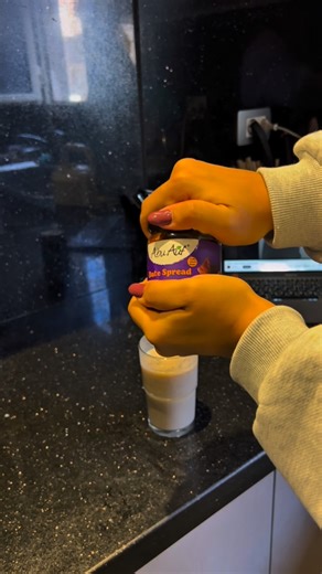 Abu Auf on Instagram: "Naturally sweet. Effortlessly delicious. Add Date Spread to your smoothie and thank us later 😋"