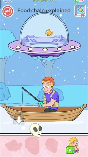alien fish hunting