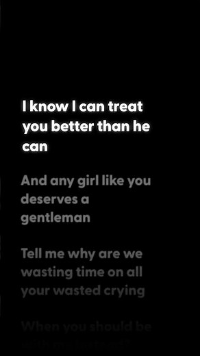 Shawn Mendes - Treat You Better (lyrics)