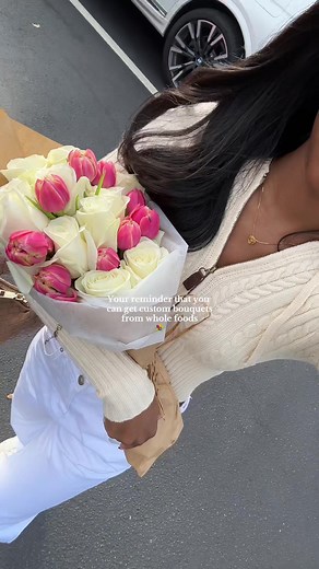 Create a Custom Bouquet with Whole Foods Flowers