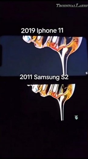 "Samsung S2 vs iPhone 11: Epic Display Showdown - Which Phone Takes the Crown?"