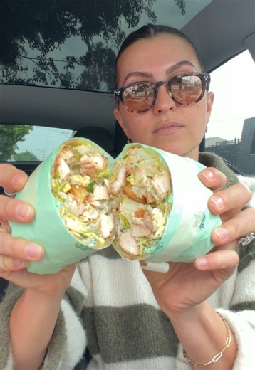 Battle of the Best Chicken Caesar Wraps in LA