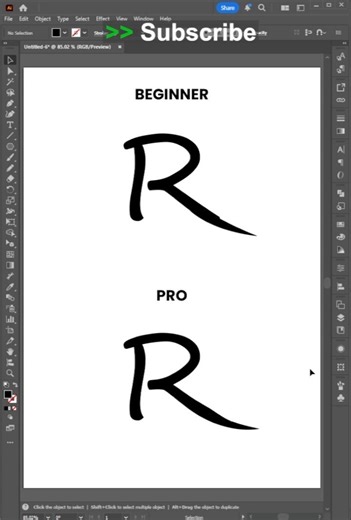 Illustrator 2026 – Set Pencil Tool Like a PRO! ✏️✨