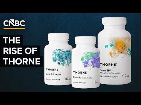 How Thorne Became One Of Gen Z's Favorite Wellness Brands
