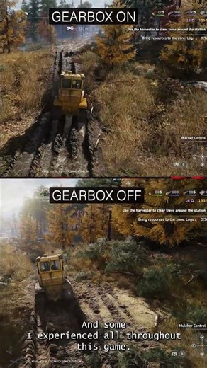 Most Players Miss This Gearbox Setting in Roadcraft #shorts