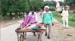 एमपी में एंबुलेंस नहीं म‍िलने की र‍िपोर्ट करने वाले पत्रकारों पर केस के ल‍िए ऊपर से डाला गया दबाव- वीड‍ियो सामने आने से मामले में ट्व‍िस्‍ट