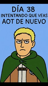 Día 38 intentando que veas AOT con los ojos cerrados 😳 . . . . . #anime #viral #manga #fyp #parati #onepiece #meme #humor #aot #snk #attackontitan #shingekinokyojin | Tuotako