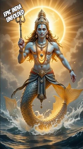 5 Reasons Matsya is the Most FASCINATING Avatar of Lord Vishnu