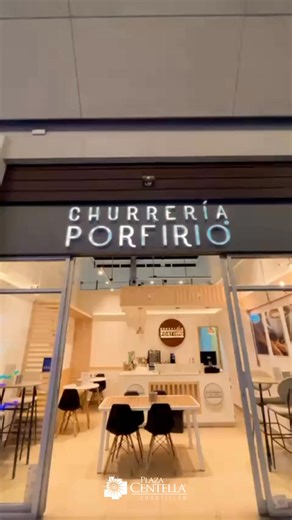 ✨ El postre que mereces está en plaza Centella. Churrería Porfirio no solo servimos los mejores churros, creamos el ambiente perfecto para que te sientas como en casa. 👇 Etiqueta a la persona que te debe unos churros hoy. | Plaza Centella Cuautitlán