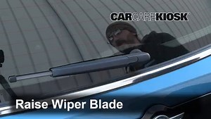 Rear Windshield Wiper Blade Change: 2018 Mini Cooper Countryman S 2.0L 4 Cyl. Turbo