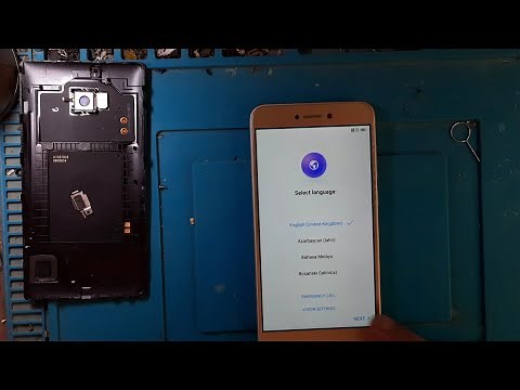 HUAWEI P8 lite 2017 (PRA-LX1) FRP unlock تخطي حساب غوغل
