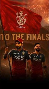 RCB in to final ⚡👀🔥😊