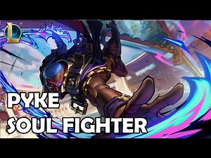 Soul Fighter Pyke Skin Spotlight from League of Legends