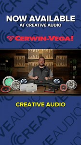 1.7K views |  Cerwin-Vega is now available at Creative Audio! ...