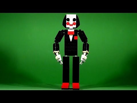 How To Build: LEGO Billy The Puppet (SAW)/(Jigsaw)