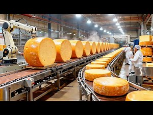 How Cheese Is Made Today: Full Process from Fresh Milk to Aged Blocks in a Modern Factory