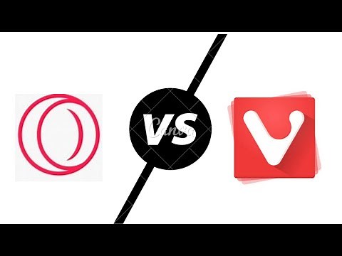 OPERA GX VS VIVALDI