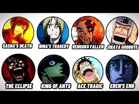 Every SADDEST Anime Scenes Explained In 15 Minutes