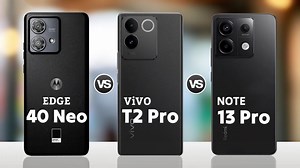 57K views · 2.6K reactions | Redmi Note 13 Pro vs Vivo T2 Pro vs Moto Edge 40 Neo | A TECH | Facebook