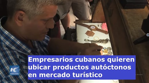 62K views · 2K reactions |  ¡Gran iniciativa para el turismo en Cuba! Emprendedores cubanos buscan posicionar productos nacionales en el mercado turístico de la isla caribeña y consolidar la imagen del país como destino vacacional de excelencia, en consonancia con la campaña gubernamental “Cuba Única” | China Xinhua News | Facebook