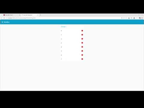 Codesys- NodeRed- Modbus