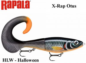 Vobleris Rapala X-Rap Otus HLW -...