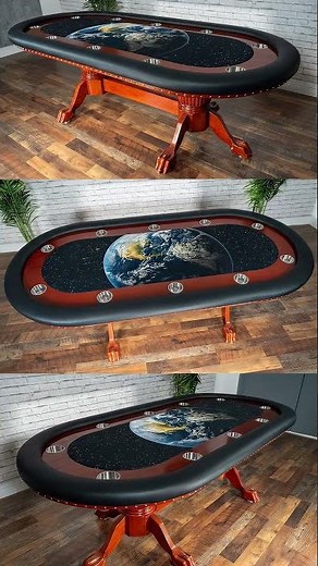 Why This Poker Table Design Stops Everyone in Their Tracks
