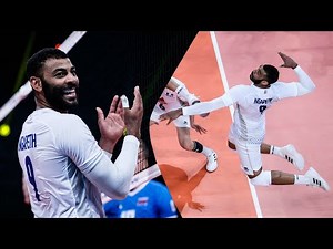 Earvin Ngapeth - Crazy Volleyball Actions