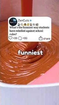 What's the Funniest Way Students Have Rebelled Against School Rules? 😂🏫🍗