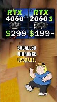 RTX 4060 vs 2060 Super: Nvidia's $299 Scam? 😱💸