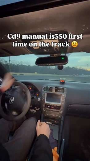 DC on Instagram: "I will keep this a show car and drift car. 😈🙂‍↔️ and I need a lot more practice. • #lexus #is350 #manualswap #track #drifting #jdm #toyota #fsport #radardetector #dashcam"