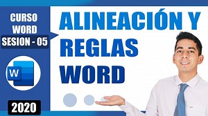 ✅ 05 | La regla de Word y opciones de alineación | El Tío Tech 2026