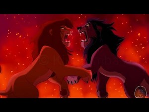 The Lion King: Simba vs Scar 1994/2019