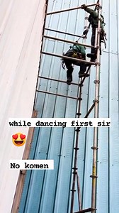 Scaffolder team work #scaffoding #everyone's #spotlight | Kevin Pramudita Sulaeman