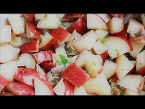 German Potato Salad - Red Skin Cold Recipe