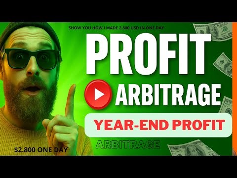 Crypto Arbitrage | Beginner’s Crypto Trading Guide! YEAR END PROFIT