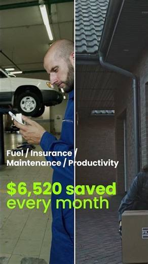 How Fleets Save $6,520/Month with GPS & Dashcams