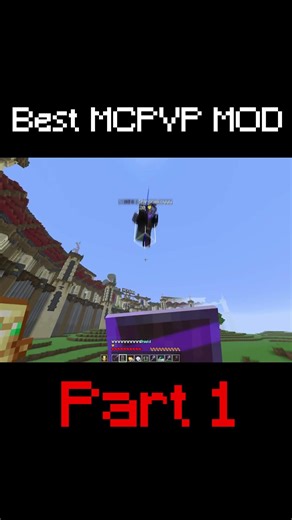 Best Minecraft PVP Mod Part1 #minecraft #gaming #pvp #minecraftmods