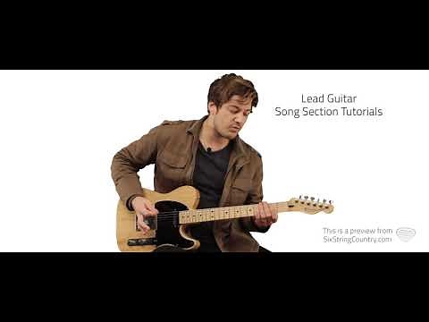 Little Bitty Guitar Lesson - Alan Jackson