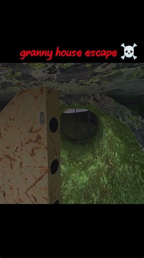 Granny Secret Escape to Mom Spider Tunnel! ya Impossible Escape Into Mom Spider Tunnel