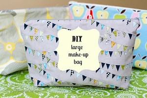BN Do It Yourself: Check out How to Make a Fabulous MakeUp Bag with your Favourite Designs