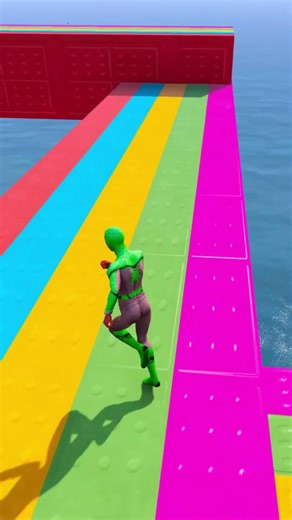 GTA 5 Epic Ragdolls | Spider-Man Jumps/Fails ep. 3275