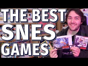 Top 15 SNES Games!