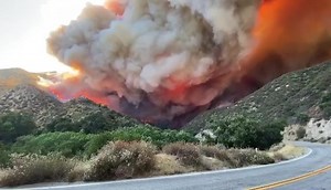 93K views · 736 reactions | ⚠️8/12/20 9:00 P.M. LAKE FIRE MAJOR...