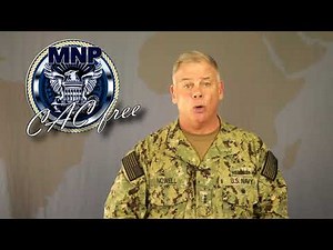 MyNavy Portal CAC-free - Chief of Naval Personnel Vice Admiral John Nowell