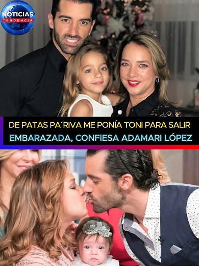 De patas pa´riva me ponía Toni para salir EMBARAZADA, confiesa Adamari López #adamarilopez #noticiastendencia La presentadora puertorriqueña Adamari López brindó tremendas declaraciones en una entrevista sobre su vida íntima con Toni Costa y la manera en la que logró salir embarazada. La guapa conductora de 52 años no dudó en hacer las poses con las que practicó con Toni Costa para poder salir embarazada. Síguenos en Noticias Tendencias #noticias #noticiastendencia #ultimasnoticias #fonsi #luisf