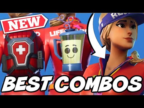 BEST COMBOS FOR SUN STRIDER SKIN (SUMMER 2020 UPDATED)! - Fortnite Battle Royale