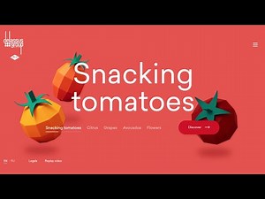 5 AMAZING FOOD WEBSITES | Web Design Inspiration